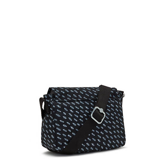 Torby Mini Kipling Sabian Printed Crossbody Niebieskie | PL 1862IL